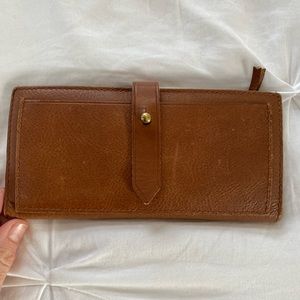 Madewell The Post leather wallet